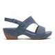 thumbnail image 1 of Sandalia Casual Mujer Yolanda Azul 40, 1 of 3
