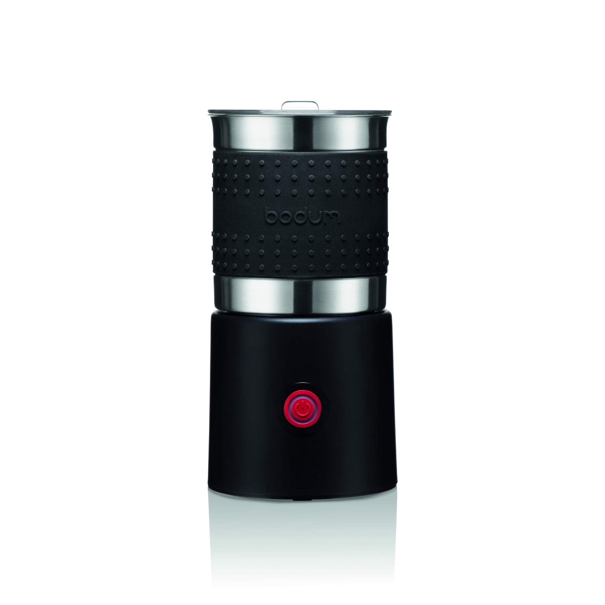 Espumador De Leche Bodum Bistro Barista Electric 400 Ml Negro