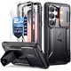thumbnail image 1 of Funda Poetic Galaxy S26 Ultra Negra con Soporte Integrado, 1 of 9