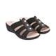 thumbnail image 2 of Sandalia Mujer Negro Cameron Police, 2 of 5