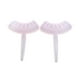 thumbnail image 2 of Plantilla De Pestañas Inferiores Lazy DIY De 2 Piezas Para Ejercicio Al Aire Libre Maquillaje Rosa B, 2 of 5