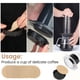 thumbnail image 3 of Filtros de café Clinuse 64 mm para Aeropress – paquete de 800 unidades, 3 of 8