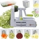 thumbnail image 1 of Cortadora en espiral vegetal Brieftons 7-Blade con recipiente y cuchilla Caddy, 1 of 2