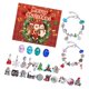 thumbnail image 4 of Kit De Calendario De Adviento De Navidad, Kit De Pulsera De Bricolaje, Conjunto De Regalo De Joyería Para Mujer, Estilo B, 4 of 5
