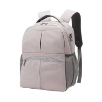 Bothyi - Bolsa De Pañales Para Bebé Con Bolsillos Laterales, Impermeable, Con Separación De Ropa Seca Y Húmeda, Color Gris