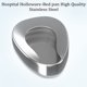 thumbnail image 4 of Bedpan AAProTools de acero inoxidable, firme y grueso, para pacientes, 4 of 7