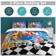 thumbnail image 5 of Super Mario 3-Piece Comforter Set for Bedroom Super Mario Bedding Set for Kids Adults Soft Microfiber Duvet Cover Set with Zipper Closure, 5 of 5