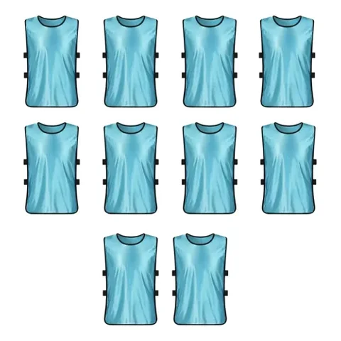 Linea Sport - Pack X10 Chaleco Deportivo Peto Multiuso Para Adultos Futbol