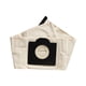 thumbnail image 4 of Bolsa De Polvo Interior Reutilizable Portátil Para Bolsa De Aspiradora WD3200 WD3300 RU101, 4 of 5