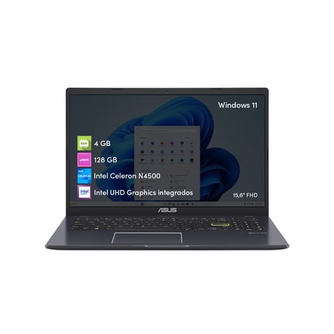 Notebook Asus Vivobook Go Celeron 4Gb 128Gb 15.6 Fhd W11