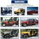 thumbnail image 5 of Espejos laterales para Jeep Wrangler sin puertas SUNPIE, paquete de 2, 5 of 9