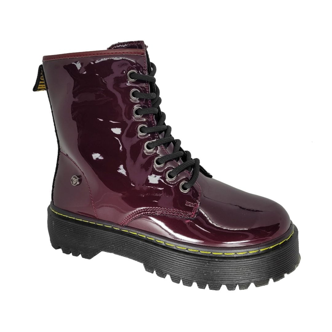 Botines Vitanova Borgoña | Vf-bm001 - Talla 36