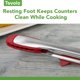 thumbnail image 5 of Pinzas de cocina Tovolo Tip Top Easy-Grip con puntas de silicona, 5 of 6