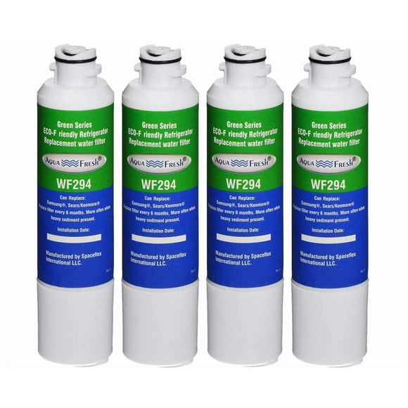 Filtro de agua Aqua Fresh WF294 (Paquete de 4)