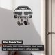 thumbnail image 4 of Portallaves MOOH de 6 ganchos Pontiac GTO 1969 negro, 4 of 8