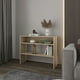 thumbnail image 3 of Mueble Arrimo 2 Repisas 80x100x30 Cm Fm-001c Café Claro, 3 of 5