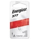 thumbnail image 1 of Batería Energizer 377 Sin Mercurio - 1 unidad, 1 of 5
