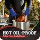 thumbnail image 5 of Guantes de silicona para BBQ y cocina Kitchen Perfection, 28 cm, 5 of 8
