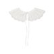 thumbnail image 1 of INSPIRE CHIC Cuello Falso Desmontable, Mini Capa de Cuello con Bordado Semitransparente, Cuello de Gorguera Falso para Blusa Talla Única Blanco-7, 1 of 5