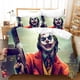 thumbnail image 1 of Blue Moon Owl Dark Quilt Duvet Cover Set Double Super Bedding3-Piece Bedding Set, 1 of 5