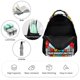 thumbnail image 3 of Jools Tv Mochila Escolar Para Niños Y Niñas Mochila Infantil De Alta Calidad Ligera Grande Y Duradera 43x15x32cm, 3 of 6