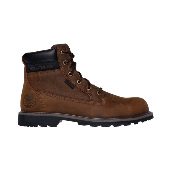 Skechers Botín Hombre Seguridad Longrider marron 43