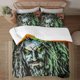 thumbnail image 1 of Halloween Rob Zombie 3-Piece Bedding Set For Kids Boys Girls Adult Cartoon Warm Cute Fashion Holiday Present Gift Bed Sheets, 1 of 5