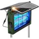 thumbnail image 1 of Mata Insectos Solar Zechuan con Paneles Dobles 4500V Impermeable, 1 of 7