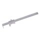 thumbnail image 3 of Calibre Vernier De Acero Inoxidable Para Marcar Con Trazador De Carburo 0-200 Mm, 3 of 5