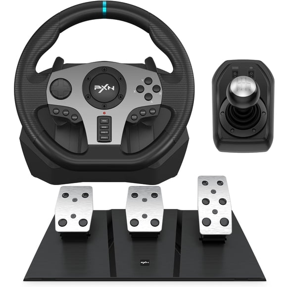 Volante Para Videojuegos V9 Con Vibraciones De 270° 900° Para Ps4 Pc Xbox