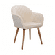 thumbnail image 1 of Poltrona Sitial Murano - Beige, 1 of 3
