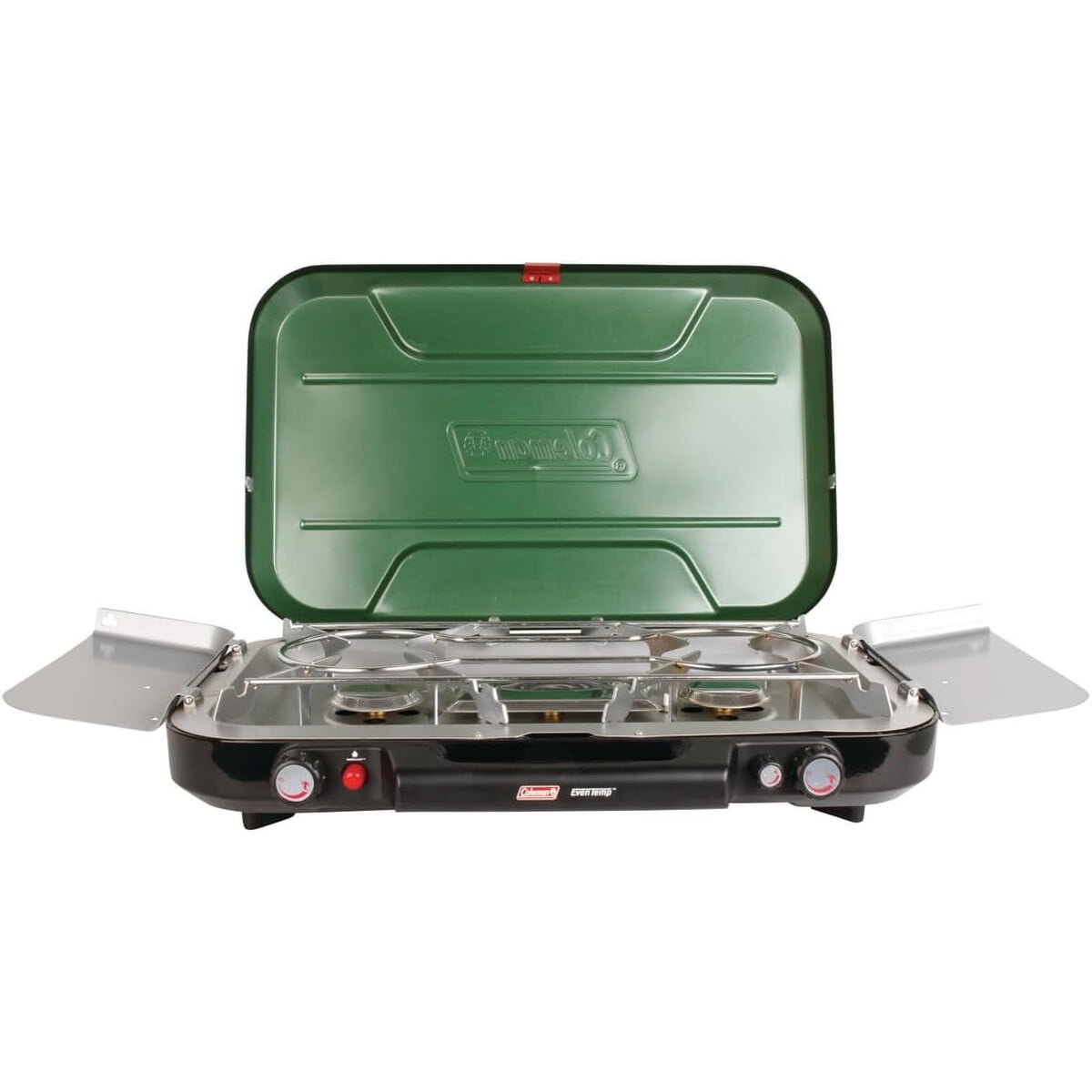 Cocina Camping Coleman 3 Quemadores Gas Propano 28000 Btu