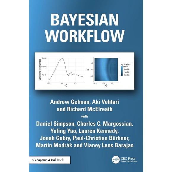 Libro Chapman and Hall/CRC: Flujo de trabajo Bayesiano