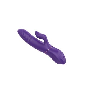 S-Hande - Lighters Vibrador Dual Movimiento Atrás Adelante Temperatura