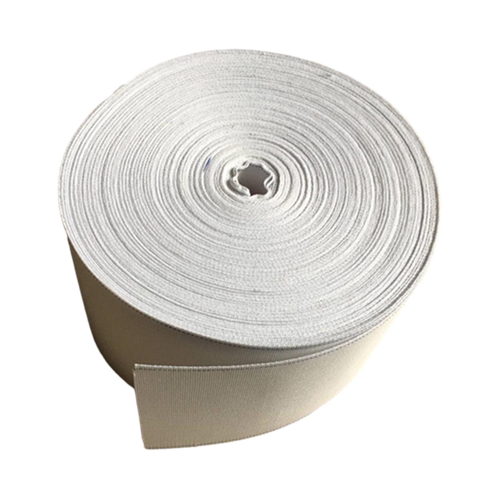 Magideal - Cinta De Cortina Blanca Para Ganchos, Cinta Plisada Para Cortina, Accesorios Para Cortinas, Rollo De 48 Metros Para El Hogar, Dormitorio, Sala De Esta Ancho 10cm