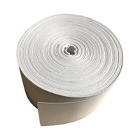 Magideal - Cinta De Cortina Blanca Para Ganchos, Cinta Plisada Para Cortina, Accesorios Para Cortinas, Rollo De 48 Metros Para El Hogar, Dormitorio, Sala De Esta Ancho 10Cm