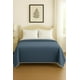 thumbnail image 2 of Cubrecama Quilt Reversible 1.5 Plazas 180x260cm Azul, 2 of 6