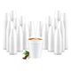 thumbnail image 1 of X1000 Vasos Plumavit Termico Vasos Desechable Vaso 6oz/177ml Blancos, 1 of 7