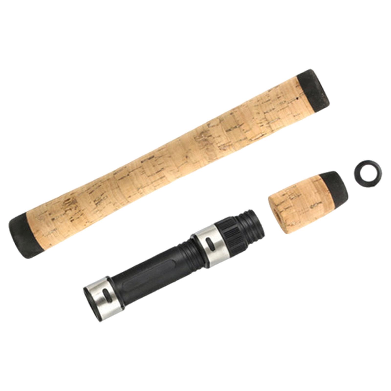 Magideal - Empuñadura De Corcho Eva, Varilla De Agarre De Corcho, Accesorio De Construcción, Diámetro Interior De 11Mm, Piezas De Repuesto De Agarre De Fundición B