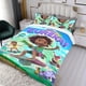 thumbnail image 3 of Eureka Conjunto de sábanas temático, trío de piezas, cómodo y amigable con la piel, diseño único, regalo de decoración para el hogar para familiares, amigos y fans,173cm *218cm, 3 of 6