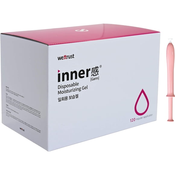 Gel hidratante desechable Wettrust InnerGarm (120x1)