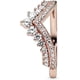 thumbnail image 3 of Anillo Pandora Wishbone Princesa Talla 7.5 Oro Rosa, 3 of 6