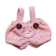 thumbnail image 4 of Lindo Mono De Muñeca Para Uso Diario, Ropa Para Cambiarse, Accesorio Para Fotos De Escena, Ropa De Muñeca Rosa, 4 of 5