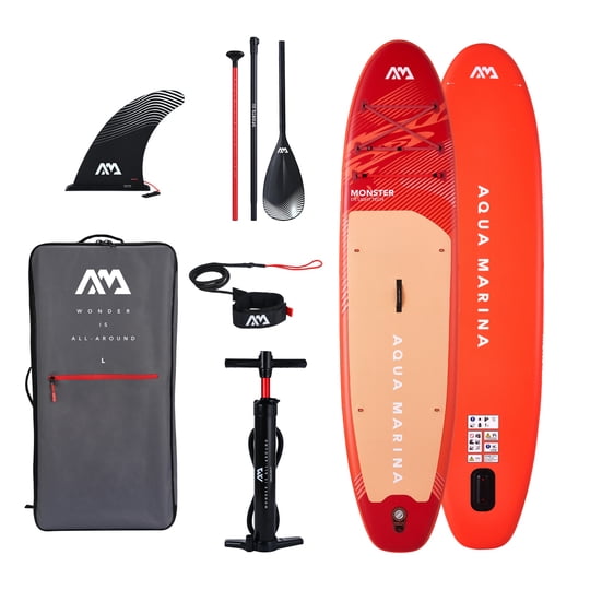 Stand Up Paddle Inflable Sup Aqua Marina Monster 12'0