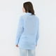 thumbnail image 2 of Blusa Mujer Rayas Celeste Corona, 2 of 5