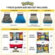 thumbnail image 3 of Juego de ropa de cama Franco Pokemon con edredón y sábana, 7 piezas, tamaño queen, 3 of 6