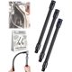 thumbnail image 1 of Extensión eje flexible 1/2" 25cm varilla flexible 360 impacto adaptador par eléctrico, 1 of 8