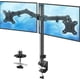 thumbnail image 2 of Brazo Soporte Pantalla Doble Monitor Base Ajuste 360° 10-32, 2 of 7