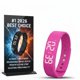 thumbnail image 1 of Pulsera Inteligente ADAWO con Alarma de Vibración (Rojo Rosa), 1 of 7