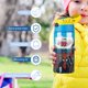 thumbnail image 5 of Tu Amigable Vecino Spider-Man Botella de Agua con Tapa Pop Top de Un Toque, Acero Inoxidable, a Prueba de Fugas, para Deportes, Botella Infantil azul 12 oz, 5 of 6